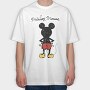 Mickeys Midnight Stroll, Tricou Oversize Barbati (Unisex)