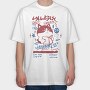 Catfish Love Happiness, Tricou Oversize Barbati (Unisex)