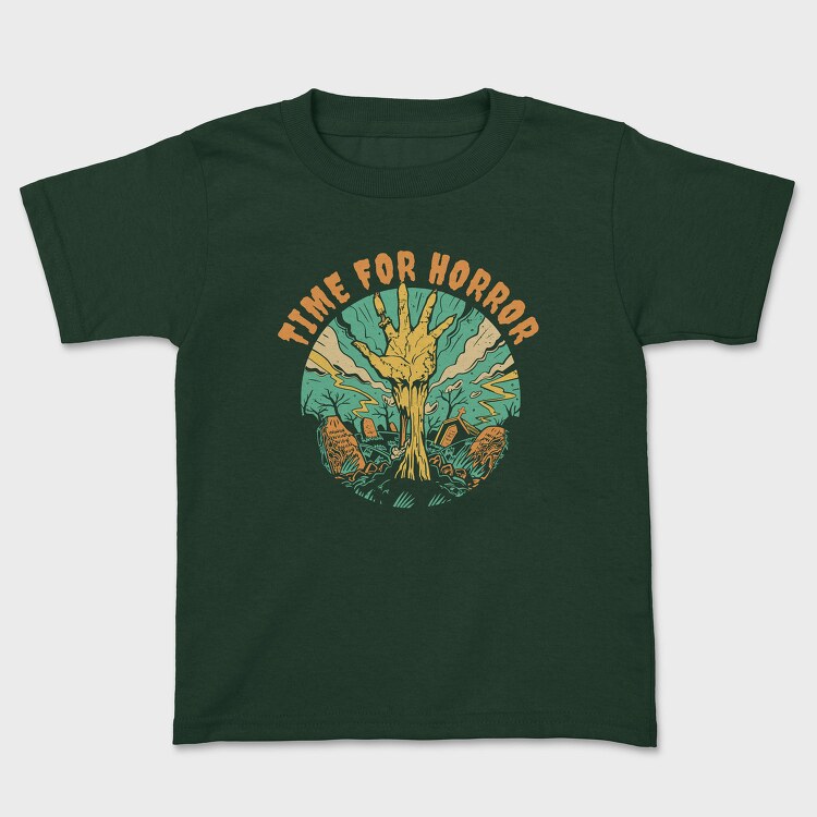 Zombie Hand Time for Horror, Tricou Copii
