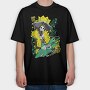 One Piece 86, Tricou Oversize Barbati (Unisex)