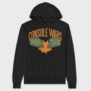 Console Wars, Hanorac Oversize Barbati (Unisex)