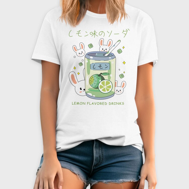 Lemon Bunny Soda, Tricou Barbati (Unisex)