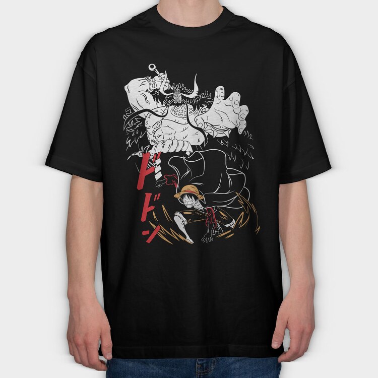 One Piece 83, Tricou Oversize Barbati (Unisex)
