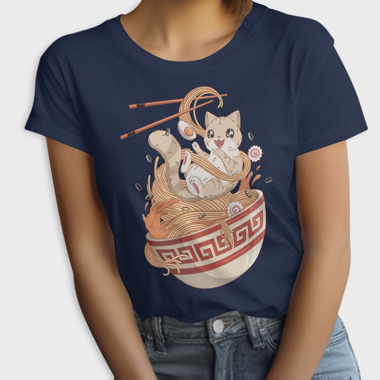 Cat Noodle Dreams, Tricou Femei