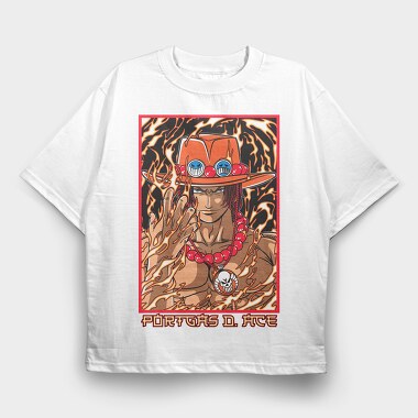 One Piece 94, Tricou Oversize Barbati (Unisex)