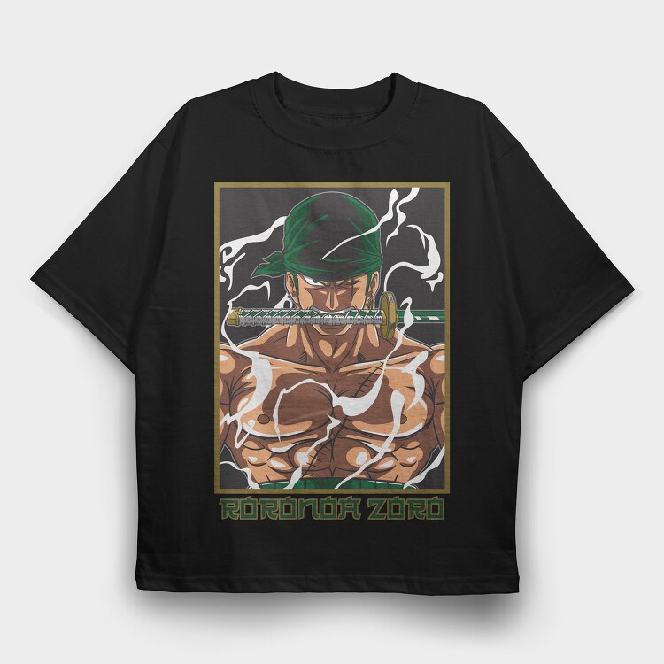 One Piece 95, Tricou Oversize Barbati (Unisex)