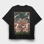 One Piece 95, Tricou Oversize Barbati (Unisex)