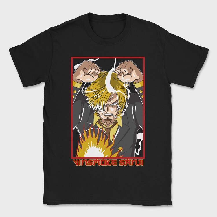 One Piece 96, Tricou Barbati (Unisex)
