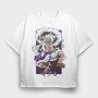 One Piece 98, Tricou Oversize Barbati (Unisex)