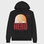 One Punch Man 3, Hanorac Oversize Barbati (Unisex)