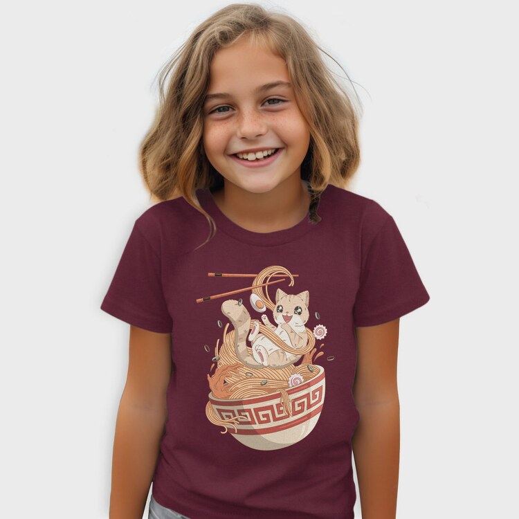 Cat Noodle Dreams, Tricou Copii