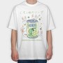 Lemon Bunny Soda, Tricou Oversize Barbati (Unisex)
