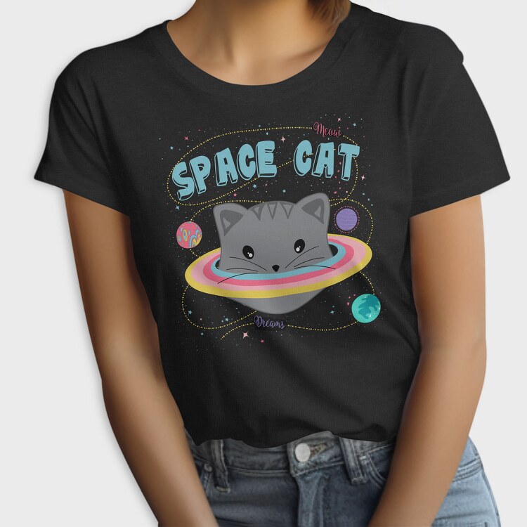 Space Cat Dreams, Tricou Femei