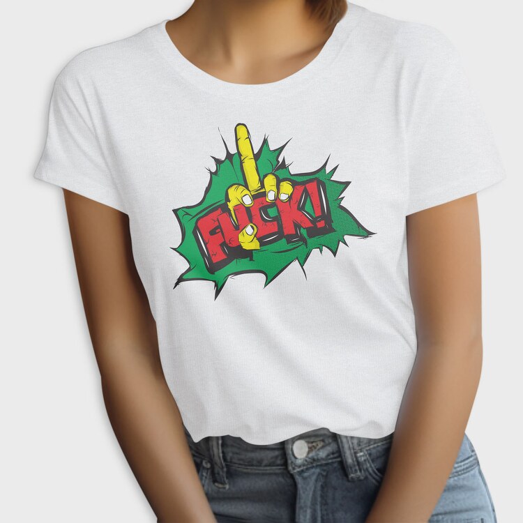 Middle Finger Vibes, Tricou Femei