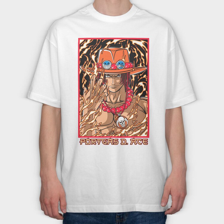 One Piece 94, Tricou Oversize Barbati (Unisex)