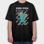 Caxx Man, Tricou Oversize Barbati (Unisex)