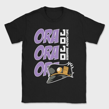 Ora Ora Ora, Tricou Barbati (Unisex)