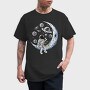Space Donut Astronaut, Tricou Barbati (Unisex)