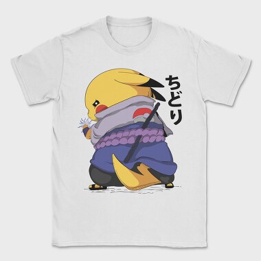 Pikachu Samurai, Tricou Barbati (Unisex)