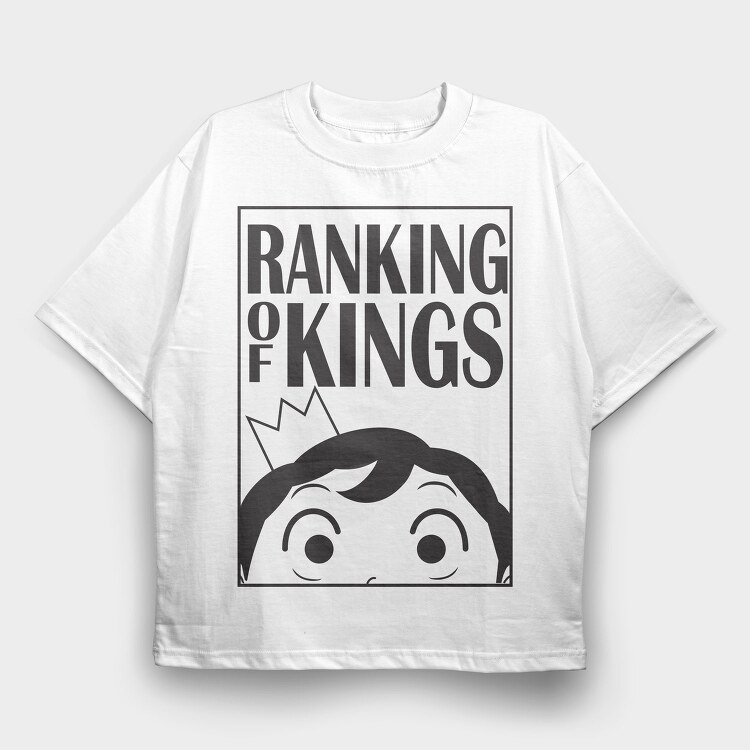 Ranking of Kings 10, Tricou Oversize Barbati (Unisex)