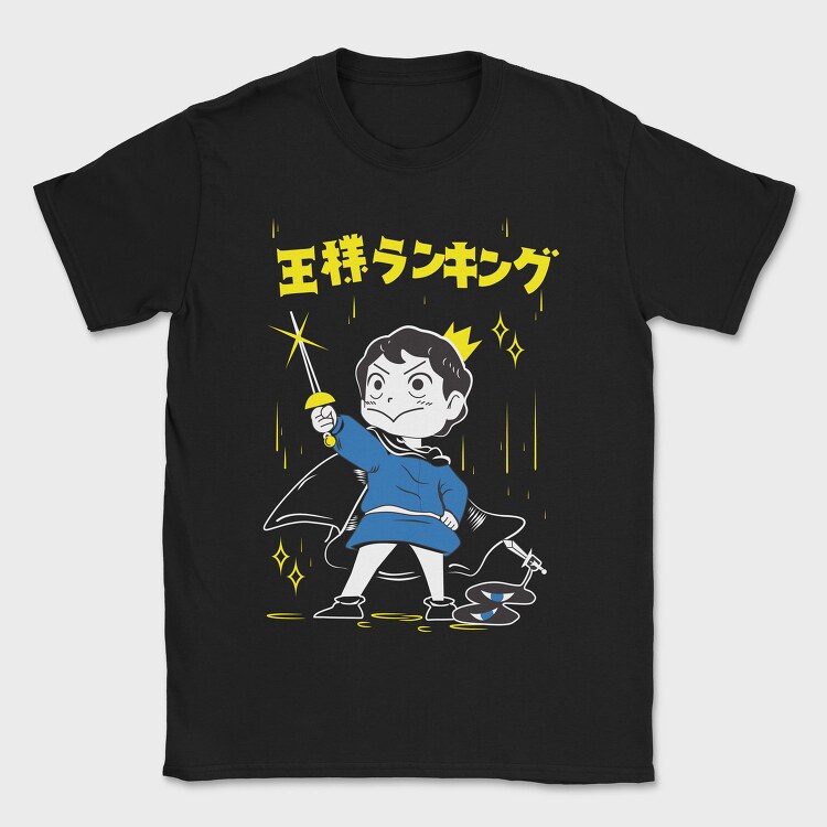 Ranking of Kings 3, Tricou Barbati (Unisex)