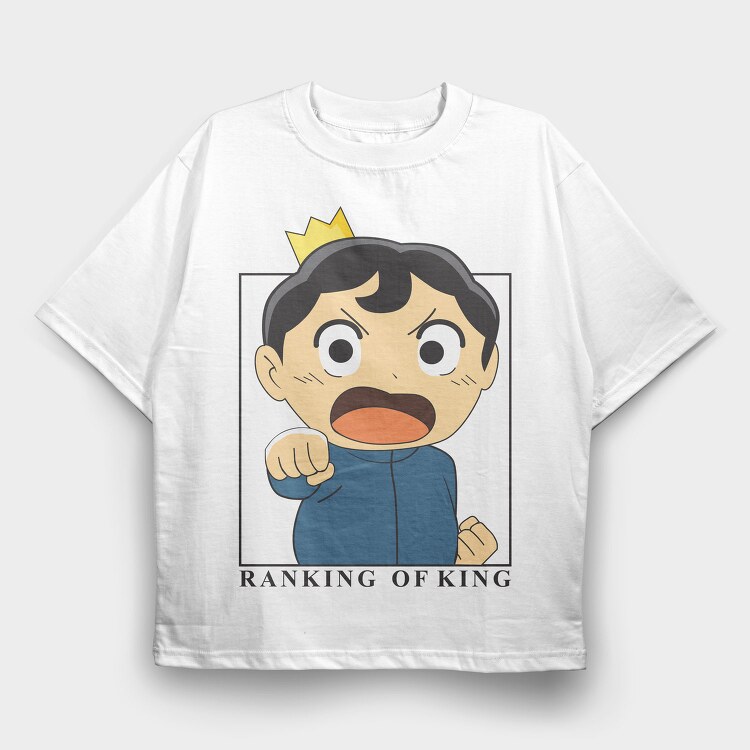 Ranking of Kings 5, Tricou Oversize Barbati (Unisex)