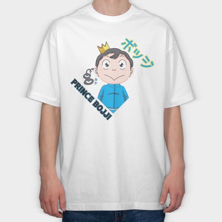 Ranking of Kings 1, Tricou Oversize Barbati (Unisex)