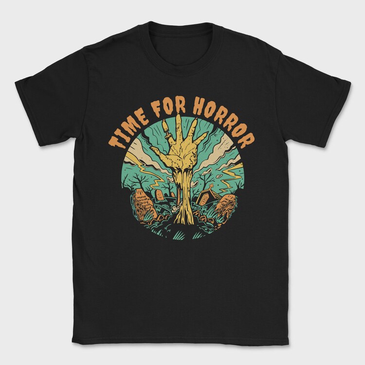 Zombie Hand Time for Horror, Tricou Barbati (Unisex)