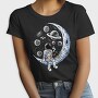 Space Donut Astronaut, Tricou Femei