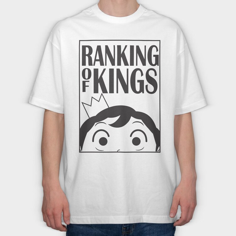 Ranking of Kings 10, Tricou Oversize Barbati (Unisex)