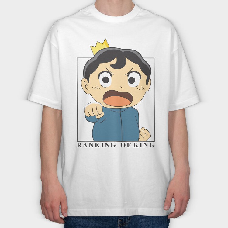 Ranking of Kings 5, Tricou Oversize Barbati (Unisex)