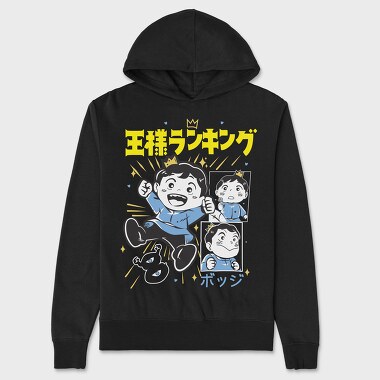 Ranking of Kings 6, Hanorac Oversize Barbati (Unisex)