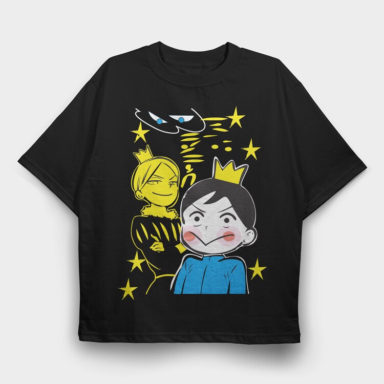 Ranking of Kings 7, Tricou Oversize Barbati (Unisex)