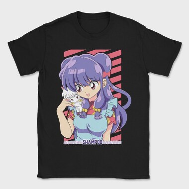 Ranma Shampoo, Tricou Barbati (Unisex)