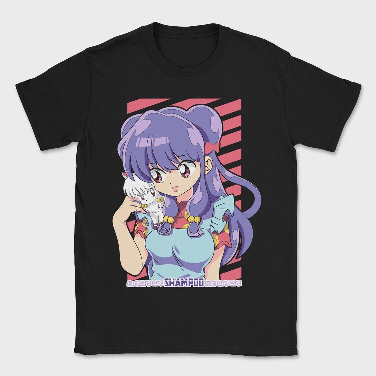 Ranma Shampoo, Tricou Barbati (Unisex)