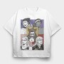 Record of Ragnarok 11, Tricou Oversize Barbati (Unisex)