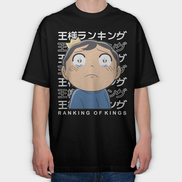Ranking of Kings 8, Tricou Oversize Barbati (Unisex)