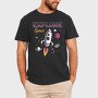 Space Explorer Rocket Ship, Tricou Barbati (Unisex)