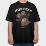 Mikebear Couture, Tricou Oversize Barbati (Unisex)