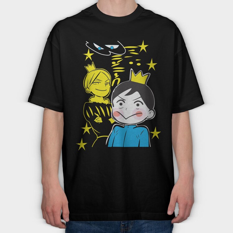 Ranking of Kings 7, Tricou Oversize Barbati (Unisex)