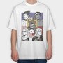 Record of Ragnarok 11, Tricou Oversize Barbati (Unisex)