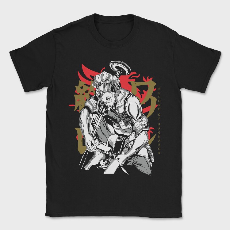 Record of Ragnarok 2, Tricou Barbati (Unisex)