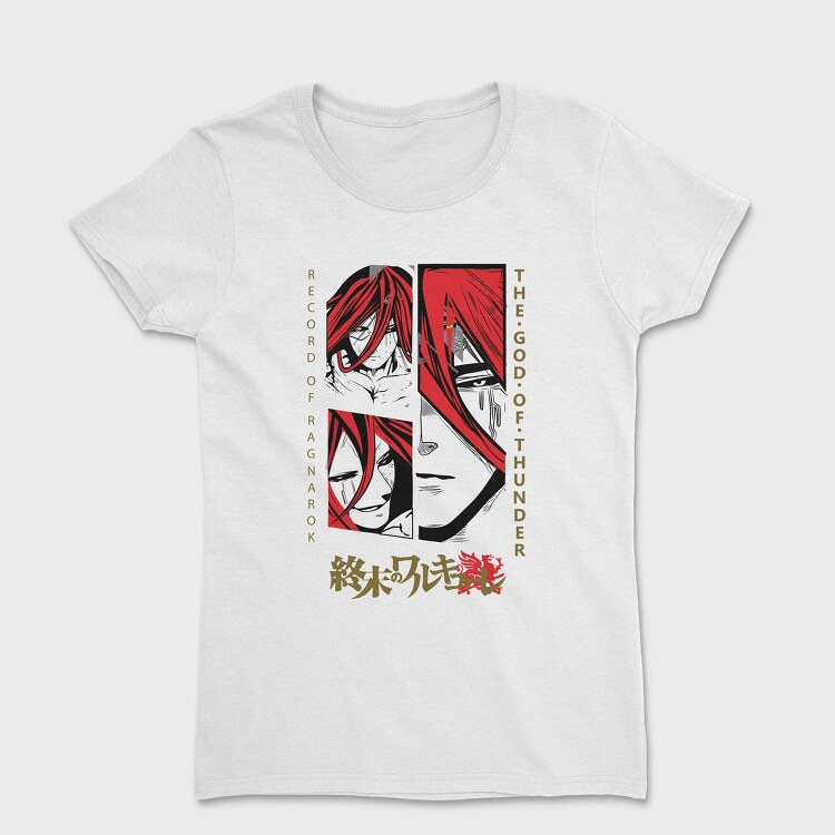 Record of Ragnarok 4, Tricou Femei