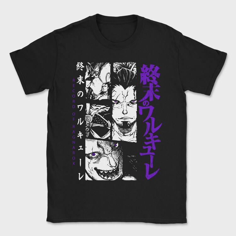 Record of Ragnarok 6, Tricou Barbati (Unisex)