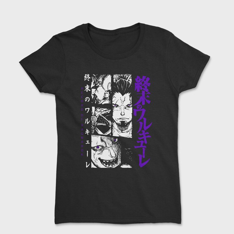 Record of Ragnarok 6, Tricou Femei
