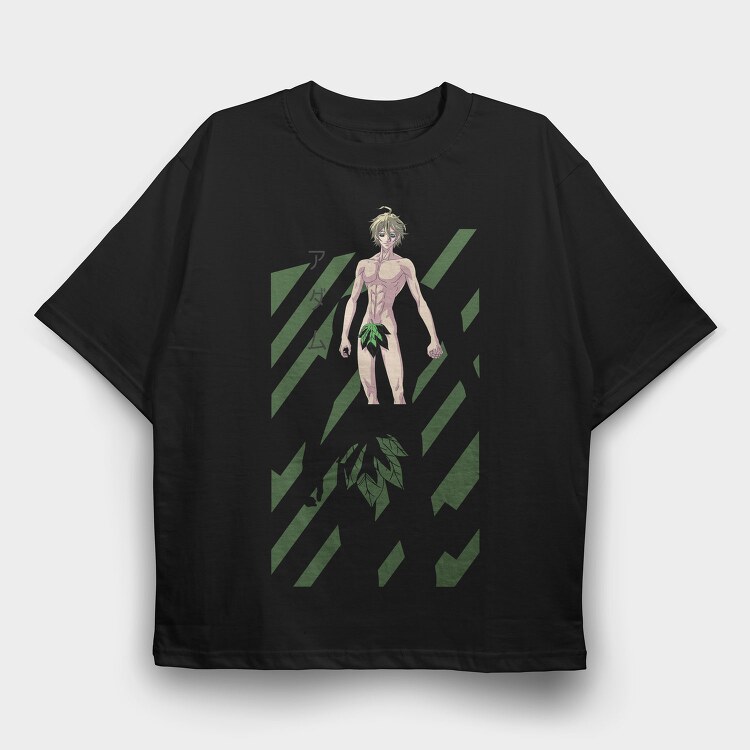 Record of Ragnarok 8, Tricou Oversize Barbati (Unisex)