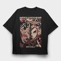 Rengoka, Tricou Oversize Barbati (Unisex)