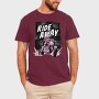 Ride Away Racer, Tricou Barbati (Unisex)