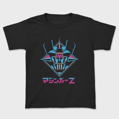 Retro Mazinger Z, Tricou Copii