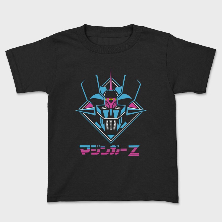 Retro Mazinger Z, Tricou Copii